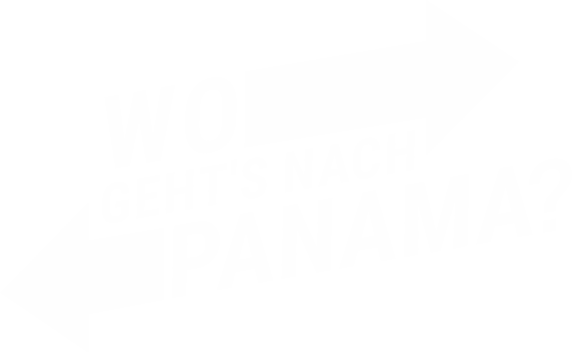 Wo geht's nach Panama?